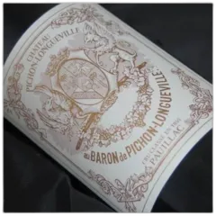 photo du vin Pichon Baron Magnum