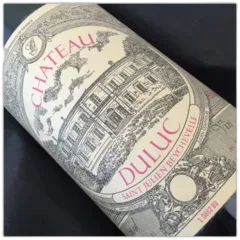 photo du vin Duluc de Branaire Ducru