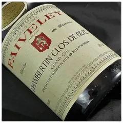 image du vin Chambertin Clos de Béze