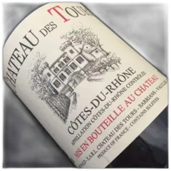 photo du vin Chateau des Tours