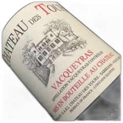 capture du vin Chateau des Tours Vacqueyras 2016