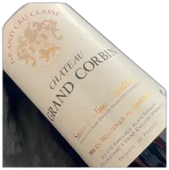 photo du vin Grand Corbin