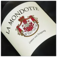 vue du vin La Mondotte