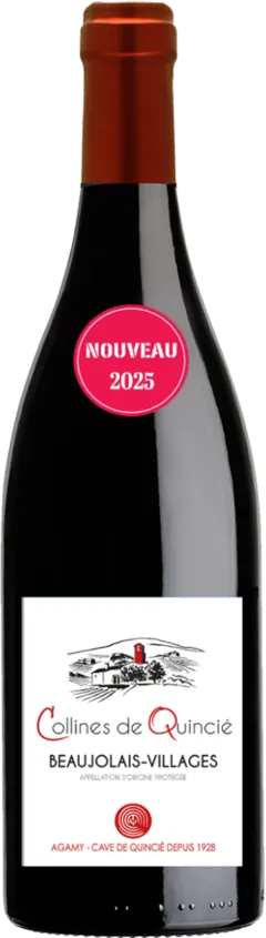 photo du vin Collines de Quincié