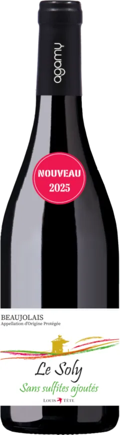 photo du vin Le Soly Sans Sulfites