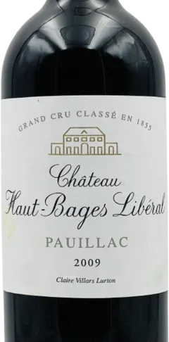 photo du vin Haut-Bages Liberal