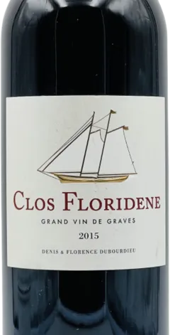 illustration du vin Clos Floridene