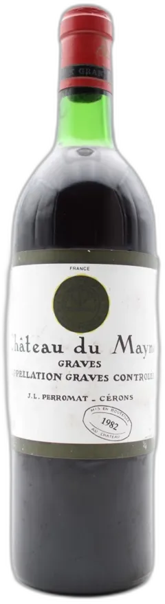 photo du vin Château du Mayne 1982
