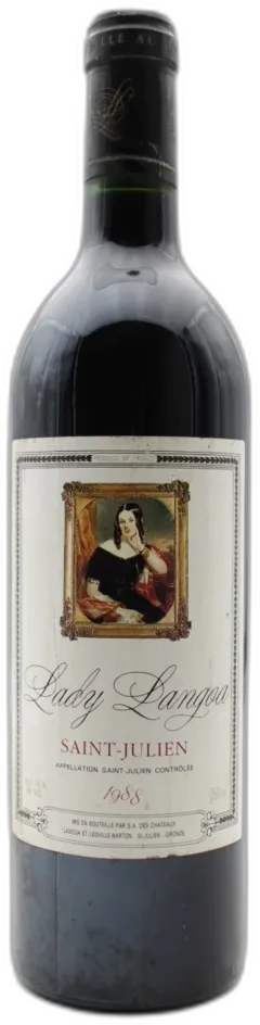 image du vin Lady Langoa