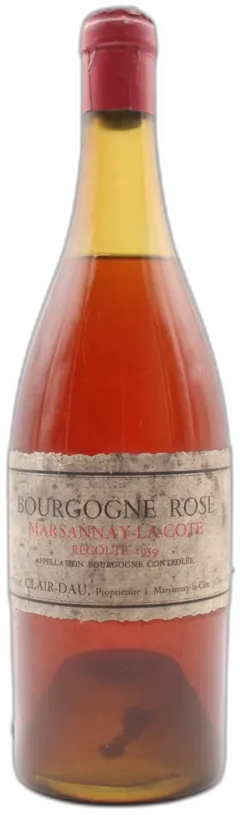 aperçu du vin Marsannay-la Côte