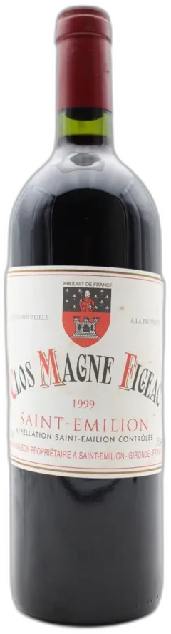 image du vin Clos Magne Figeac 1999