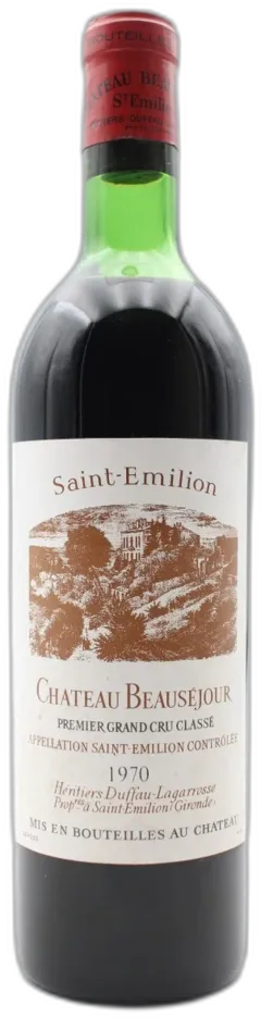 photo du vin Château Beauséjour