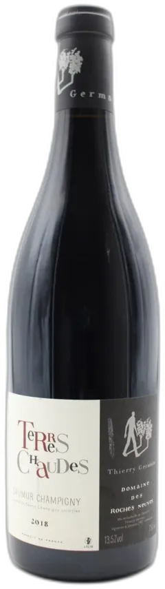 photos du vin Terres Chaudes 2018 Domaine des Roches Neuves