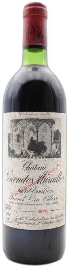 illustration du vin Grandes Murailles