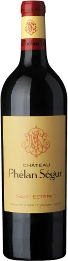 photo du vin Chateau Phelan Segur
