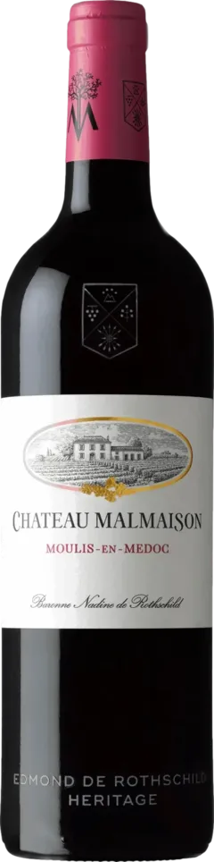 photo du vin Chateau Malmaison Moulis en Medoc 2016