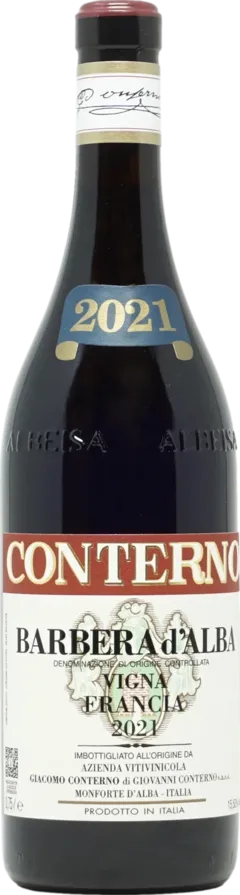illustration du vin Barbera d’Alba Doc Vigna Francia Giacomo Conterno 2023