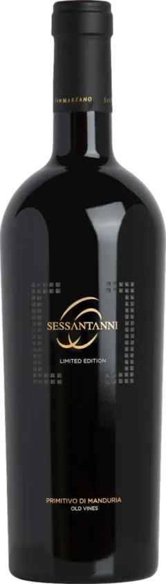 capture du vin 60 Sessantanni Limited Edition Old Vines Primitivo di Manduria