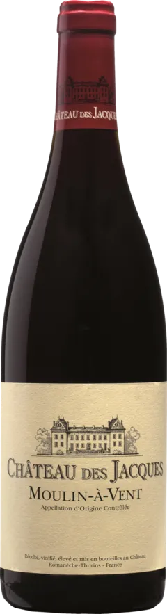 illustration du vin Chateau des Jacques Moulin-à-Vent