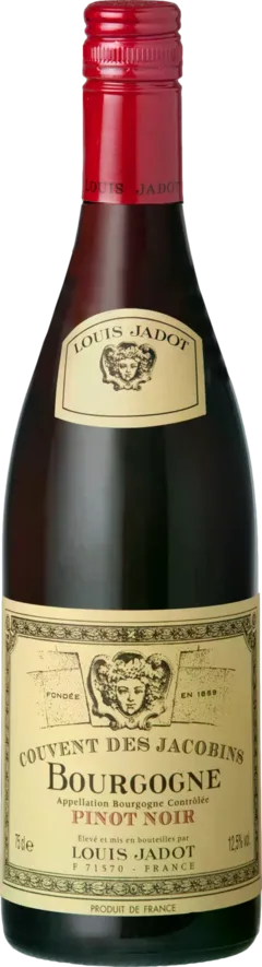 aperçu du vin Louis Jadot Couvent des Jacobins Bourgogne Rouge 2023