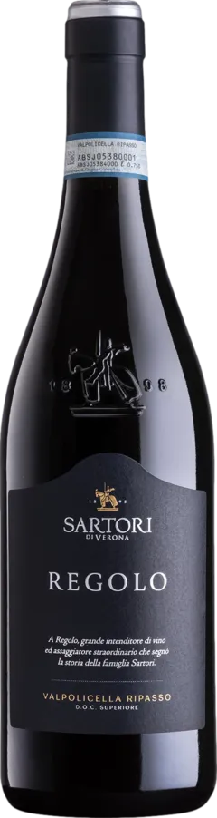 capture du vin Valpolicella Ripasso Classico Superiore Doc Regolo Sartori di Verona 2021