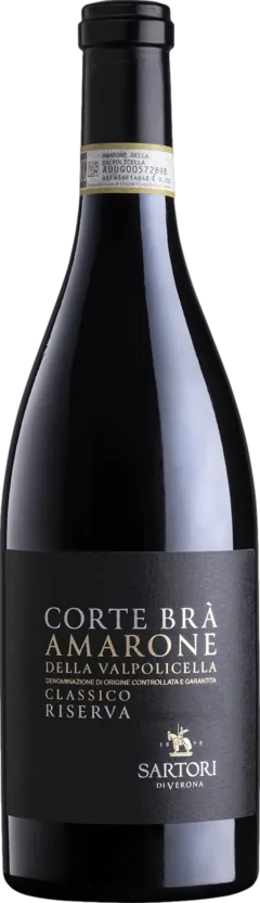 photo du vin Amarone Della Valpolicella Docg Classico Riserva Corte Brà Sartori di Verona