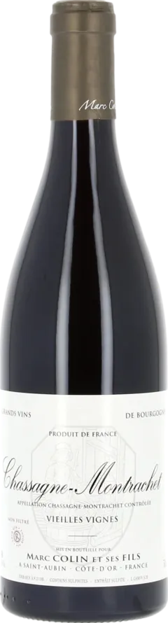 illustration du vin Chassagne Montrachet Vieilles Vignes Rouge