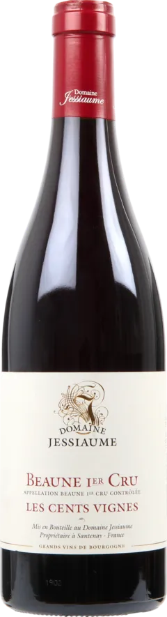 photo du vin Domaine Jessiaume Beaune Premier Cru les Cents Vignes 2023