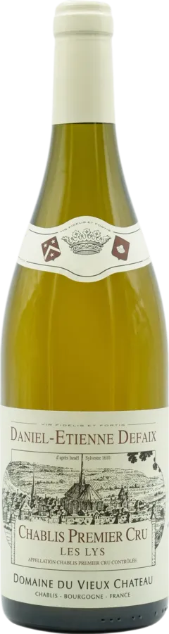 image du vin Chablis Premier Cru les Lys