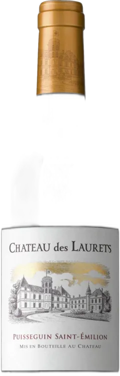 vue du vin Chateau des Laurets