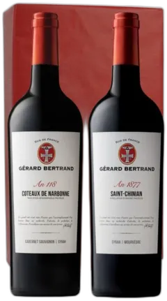 illustration du vin Héritage Gérard Bertrand