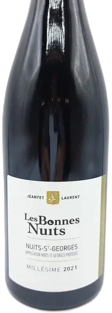 photo du vin Nuits Saint Georges Domaine Jeantet-Laurent les Bonnes Nuits 2021