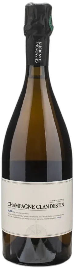 photo du vin Champagne Clandestin Boréal R22