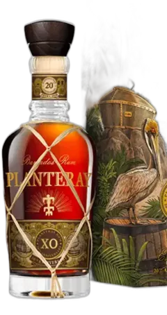 capture du vin Planteray xo 20th Anniversaire