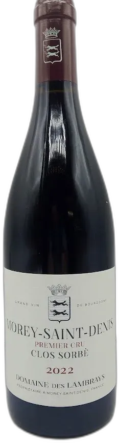 photo du vin Clos Sorbe