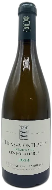 photo du vin Les Folatières