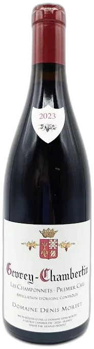 aperçu du vin les Champonnets