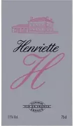 image du vin Henriette
