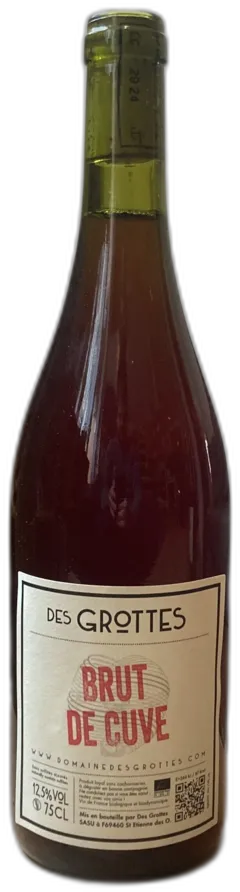 photo du vin Brut de Cuve