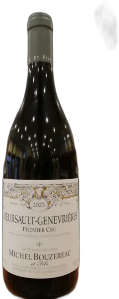 photo du vin Genevrières