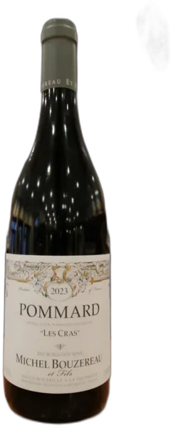 photo du vin Bouzereau Michel Pommard les Cras