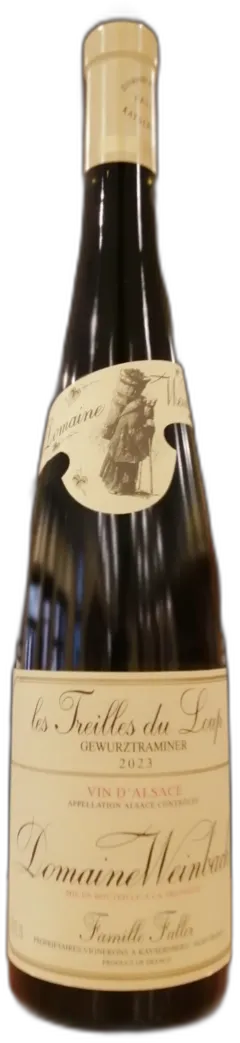 image du vin Gewurztraminer les Treilles du Loup