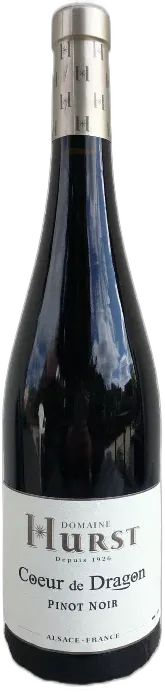 capture du vin Hurst Pinot Noir Coeur de Dragon 2023