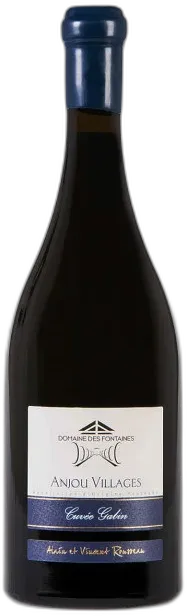 image du vin Domaine des Fontaines "Cuvée Gabin" Aop Anjou Villages 2022