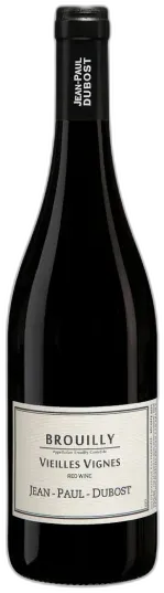 illustration du vin Jean Paul Dubost Brouilly Vieilles Vignes 2023