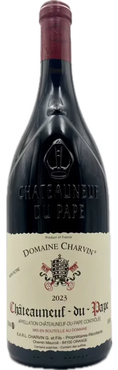 photo du vin Domaine Charvin 2023 Vin Rouge, Vallée du Rhône