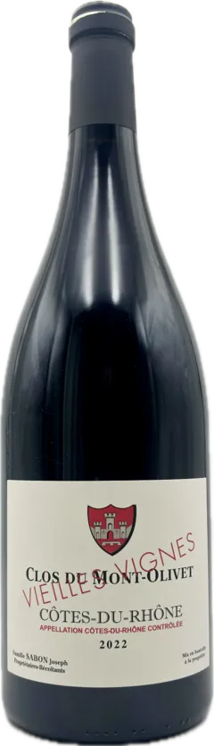 photo du vin Clos du Mont-Olivet Vieilles Vignes 2022 Vin Rouge, Vallée du Rhône