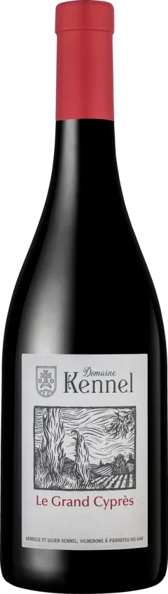 illustration du vin Côtes de Provence Rouge Grand Cyprès Kennel x 6