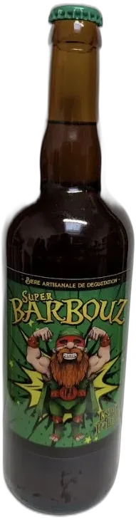 photo du vin Barbouz Ipa
