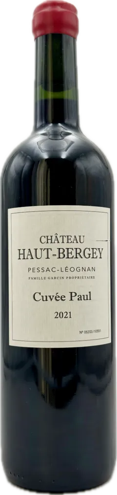 photo du vin Cuvée Paul